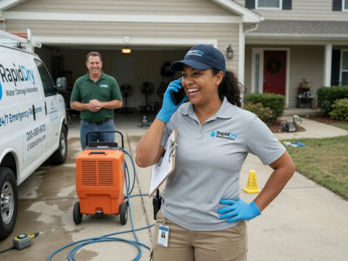 Water Damage Restoration Hamburg, LA FAQs