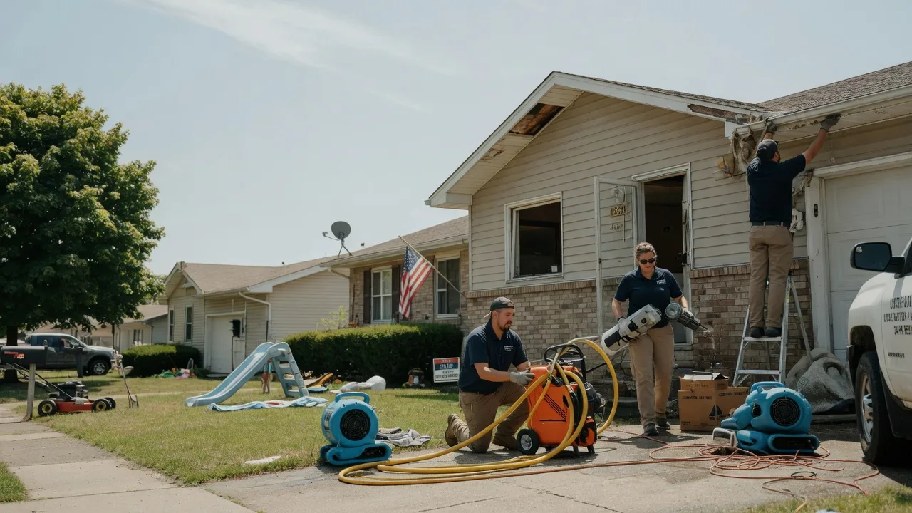 Water Damage Restoration in Hamburg, LA near me